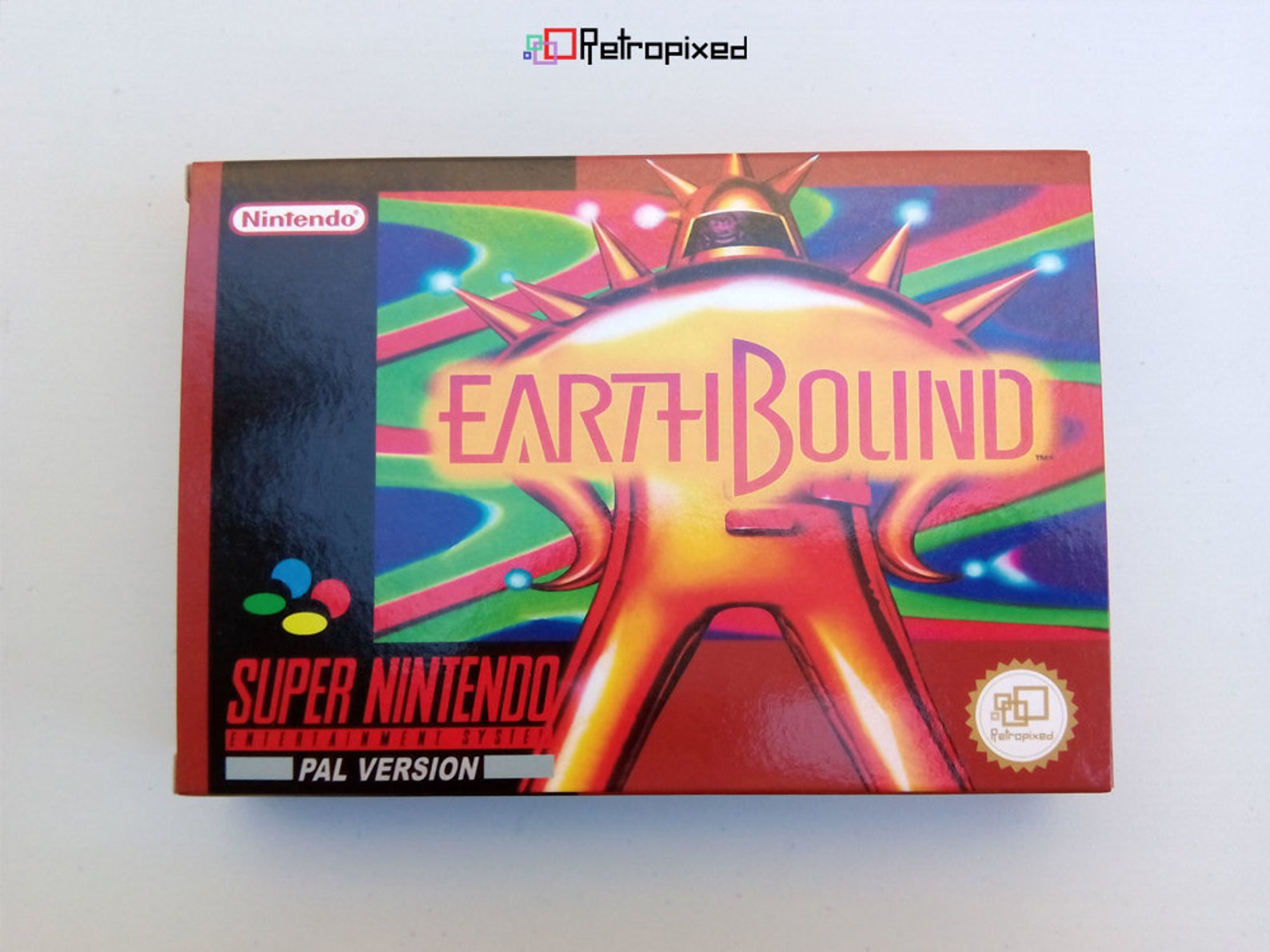 Earthbound Super Nintendo Complete Pack Box Manual Etsy