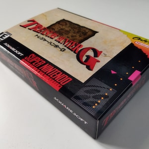 Treasure Hunter G - Super Nintendo - Boîte Carton