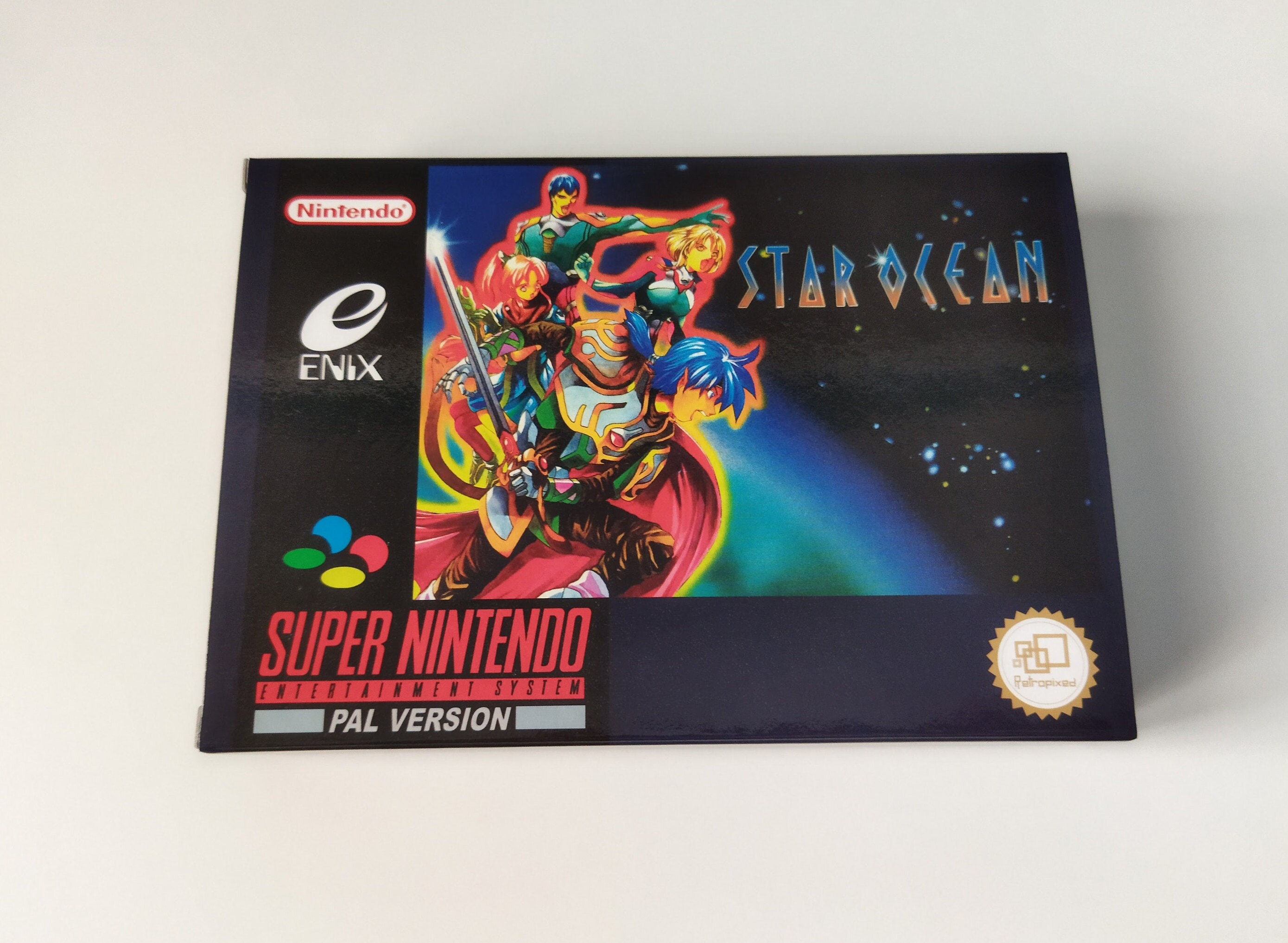 スターオーシャン - スーパーファミコン - コンプリートパック（箱