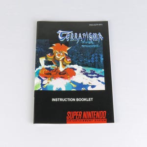 Terranigma - Super Nintendo - Manual