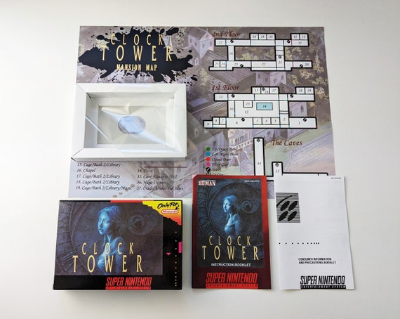 クロックタワー スーパーファミコン コンプリートパック