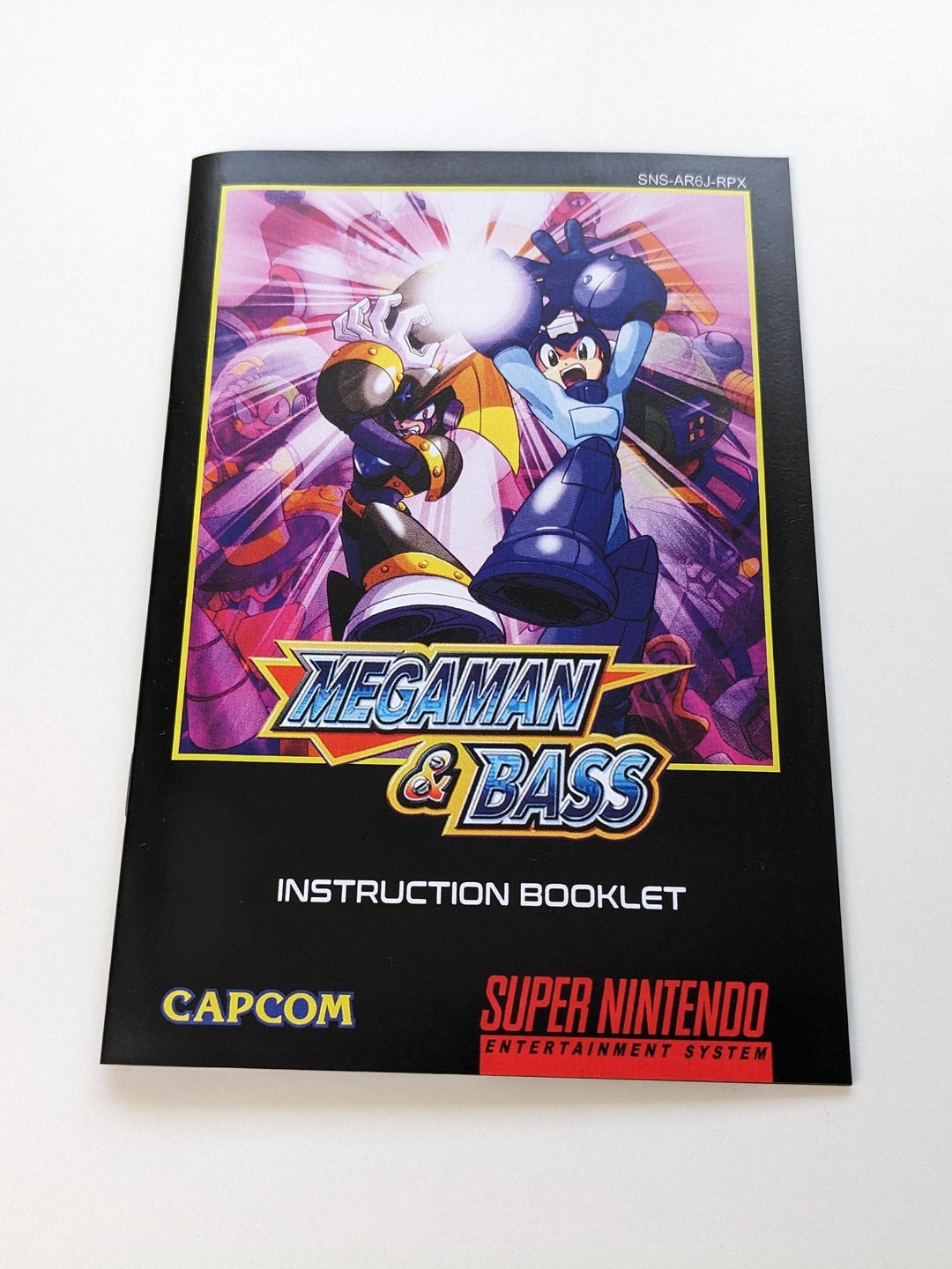 Rockman Megaman Mega Man X 1 I Capcom Guidebook Super Famicom Guide