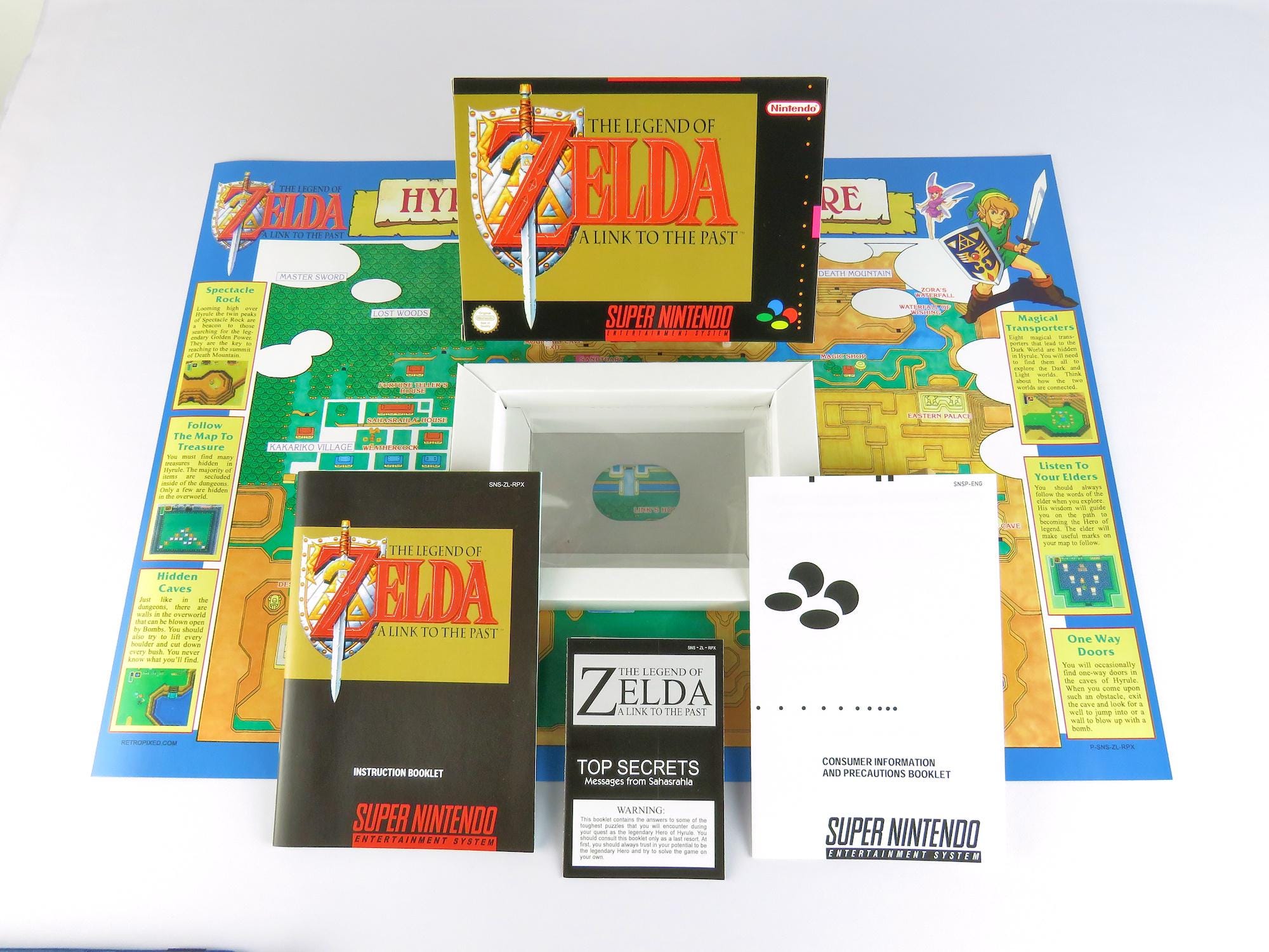 Zelda breath of the wild manual - Etsy Schweiz