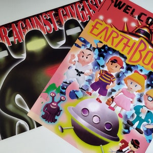 Earthbound - Super Nintendo - Posters/kaarten (GEVOUWEN)