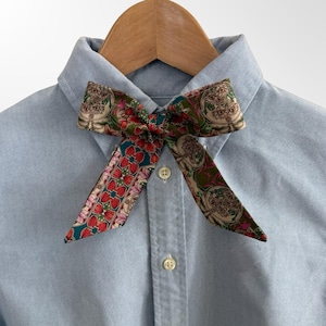 Liberty Bow Tie – A Victorian Garden Woven into Timeless Style