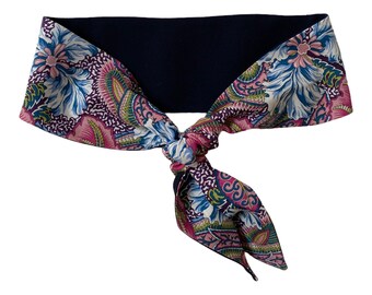 Il Foularino Star Burst, bandana, foulard, liberty london, neckerchief, man, woman, scarf, bow tie, tie, cotton, neckwear