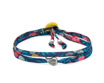 Liberty London Cotton Thread Bracelet