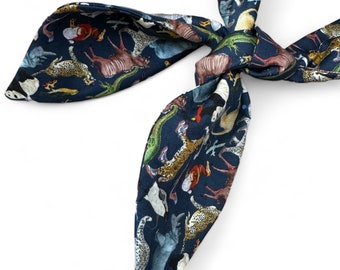 Foularino zoo Liberty London