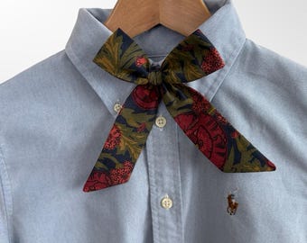 Classic Floral Liberty Bow