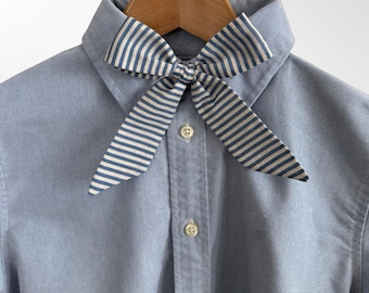 Silk Neck Bow – Effortless Elegance, Quiet Impact