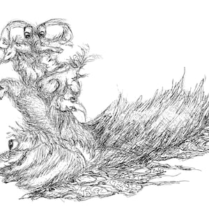 Weird Walamander - personaje caprichoso - ¡único en su clase!
