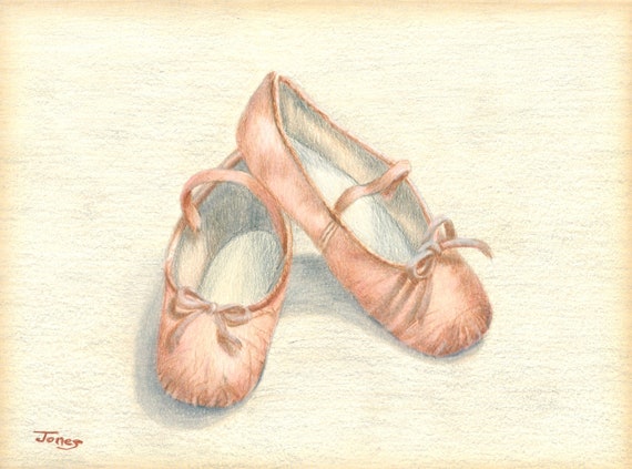 Well worn ballet best sale slippers