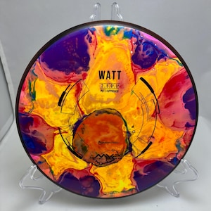 Dyed MVP Watt Neutron Putter: 170g Disc Golf Disc