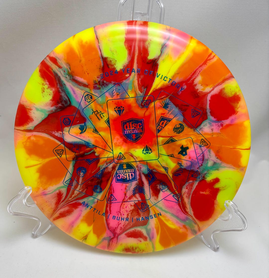Dyed Discmania PD Disc Golf Disc, Glow Horizon C-line, 174g, Used - Etsy