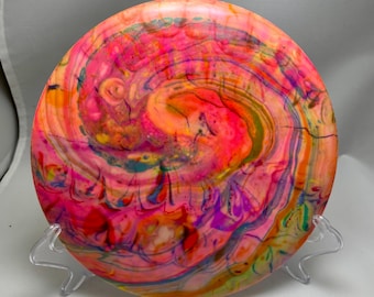 Kastaplast Alva dyed disc golf disc, K1 Line plastic,  11 6 -2 2 , 175 grams, new condition.