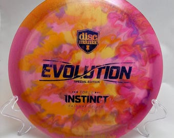 Dyed Discmania Instinct Fairway Driver - Forge Plastic, 171g