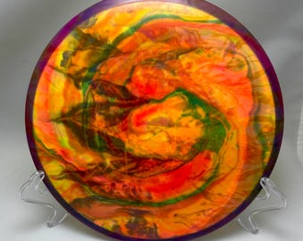 Axiom Rythm dyed disc golf disc,  Neutron plastic,    7 5.5 -2 1 , 173 grams, new condition.