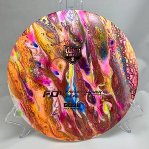 Dyed Discmania FD1 S-Line Fairway Driver (174g)