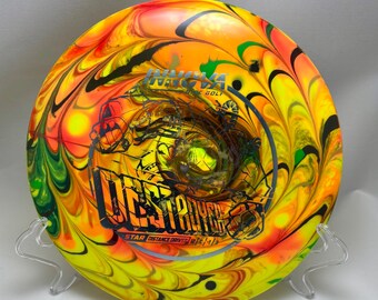 Innova Destroyer dyed disc golf disc, Star plastic, 12 5 -1 3 , 172 grams, new condition.