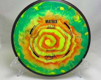 MVP Matrix dyed disc golf disc, Neutron plastic, 168 grams, new