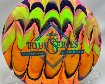 Discraft Buzzz ESP Disc Golf Disc - 2021 Ledgestone Edition, 179g