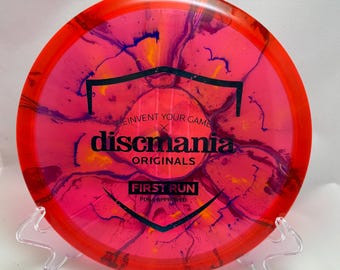 Discmania MD1 dyed disc golf disc, C-line plastic, lightly used condition, 180 grams