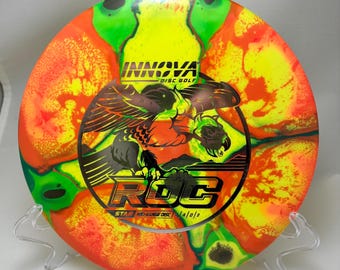 Innova ROC dyed disc golf disc, Star plastic, 4 4 0 3 , 175 grams, new condition.