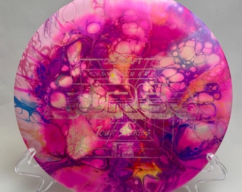 Dyed Discraft Surge ESP Disc Golf Disc - 174g