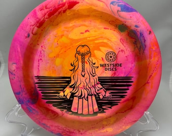 Westside Madien dyed disc golf disc, Tournament ring plastic, 3 4 0 1 , 178 grams, new condition.