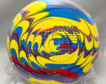 MVP Servo Disc Golf Fairway Driver, Neutron Plastic, 175g, New Condition
