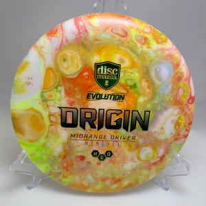 Discmania Origin midrange 5 5 -1 1 , 174 grams, dyed disc golf disc, new unused condition.