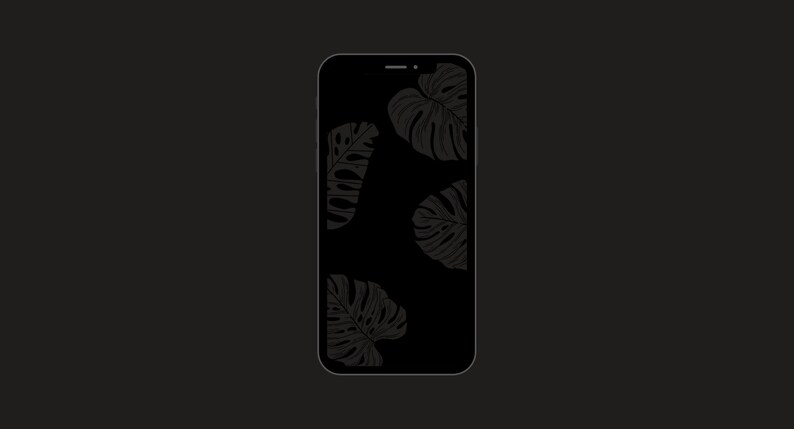 9 Minimalistic Wallpapers iPhone Android Modern - Etsy
