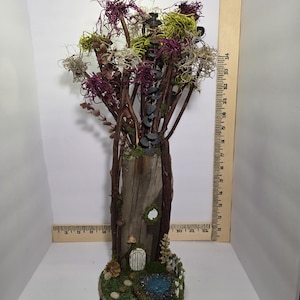 Fairy house tree
