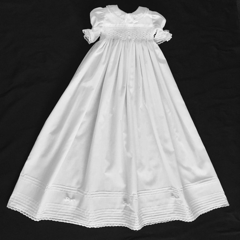Christening gown Etsy