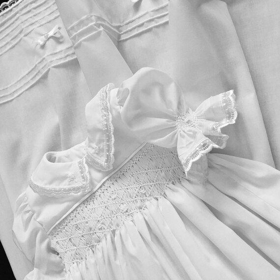 Christening gown Etsy