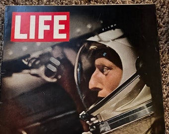 Life Magazine-astronaut Conrad aan het begin van de vlucht op 3 september 1965