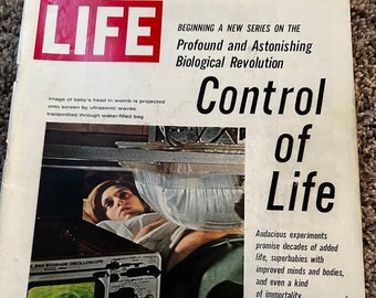 Life Magazine September 1965 Control of Life Vintage Ads