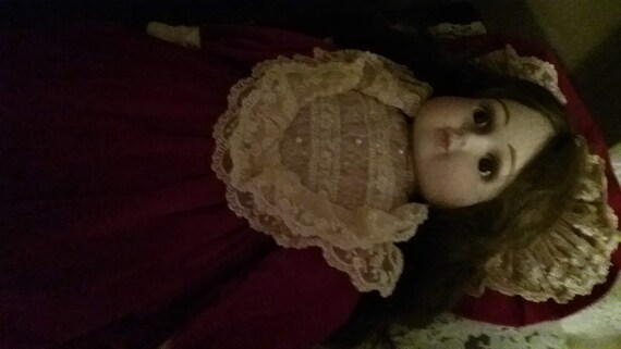 victoria ashlea originals porcelain musical collector doll