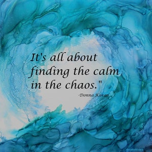 Ocean Wave, Calm in the Chaos