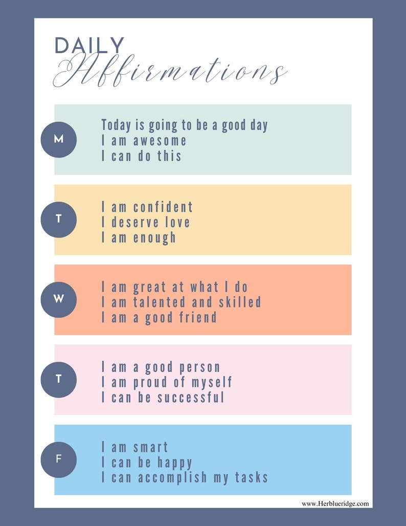 Morning Routine Checklist for Kids With ADHD - Etsy