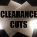 see more listings in the CLEARANCE section