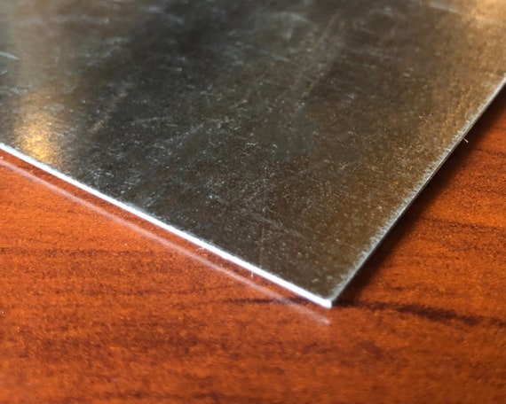 Steel Bare Metal Board for Magnets Custom Cut to Your Size DIY