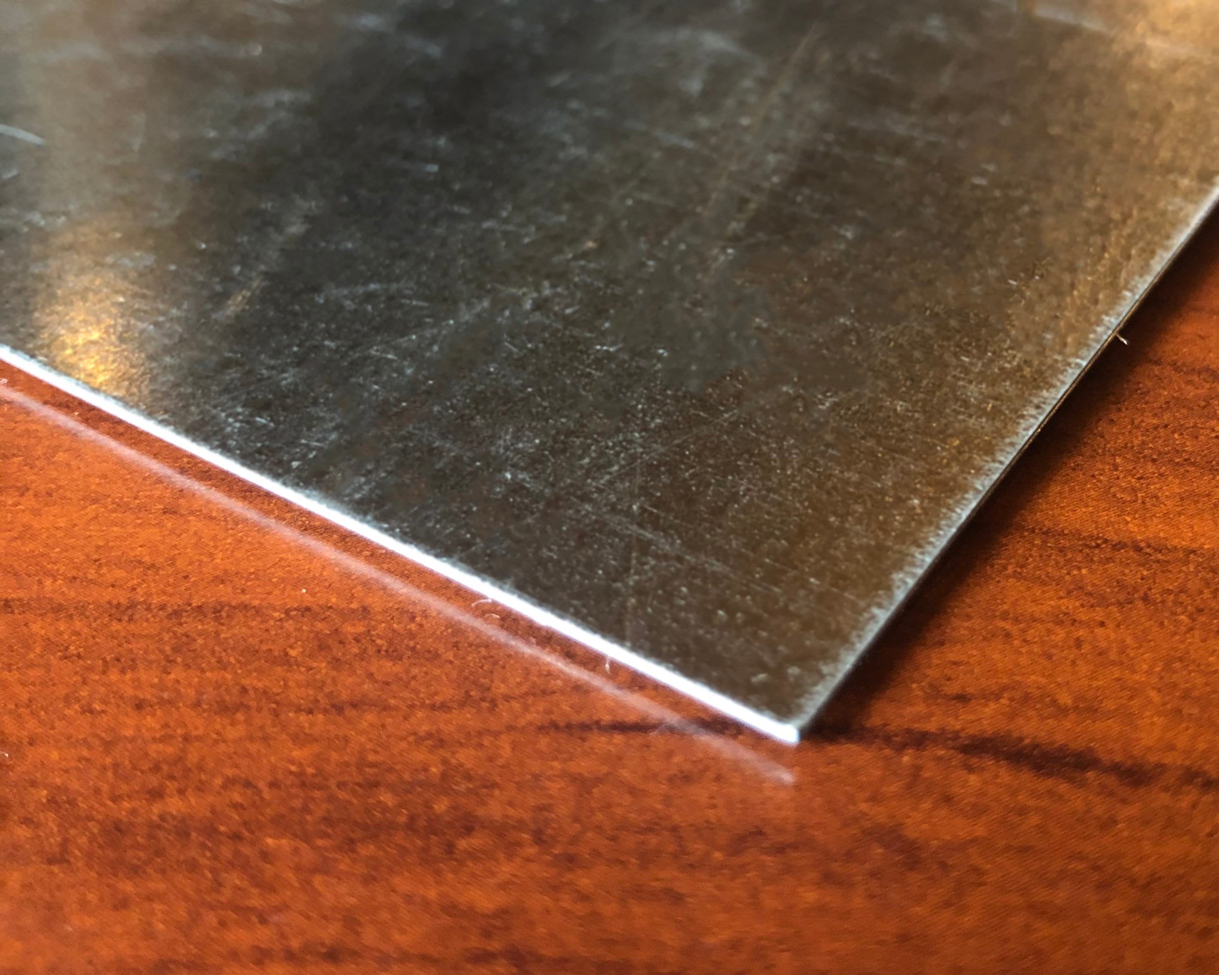 Steel Bare Metal Board for Custom Cut to Your Size Etsy