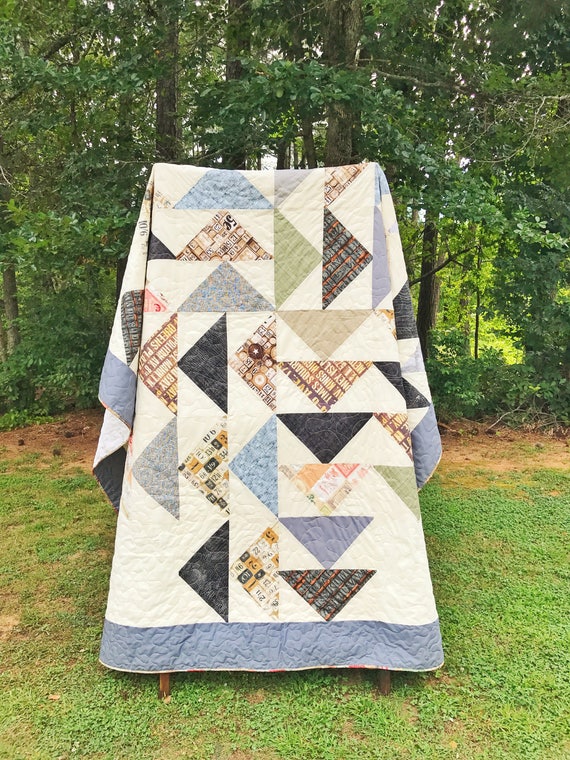 King Size Quilt Modern Design Bed