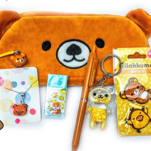Kawaii Gift Box Cute Bear Surprise Mystery Boxes Grab Bag Etsy