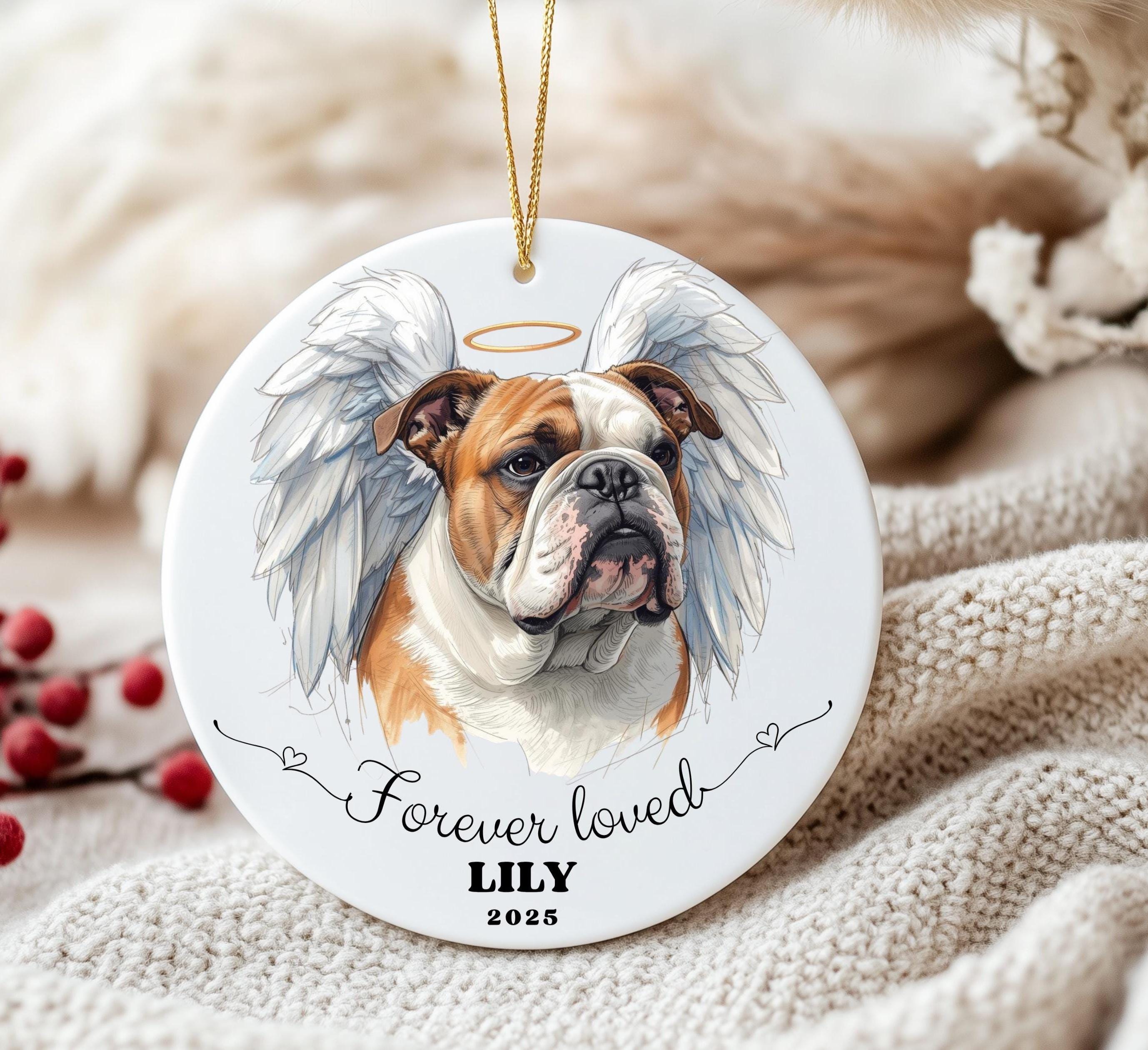 English Bulldog Ornament - Etsy