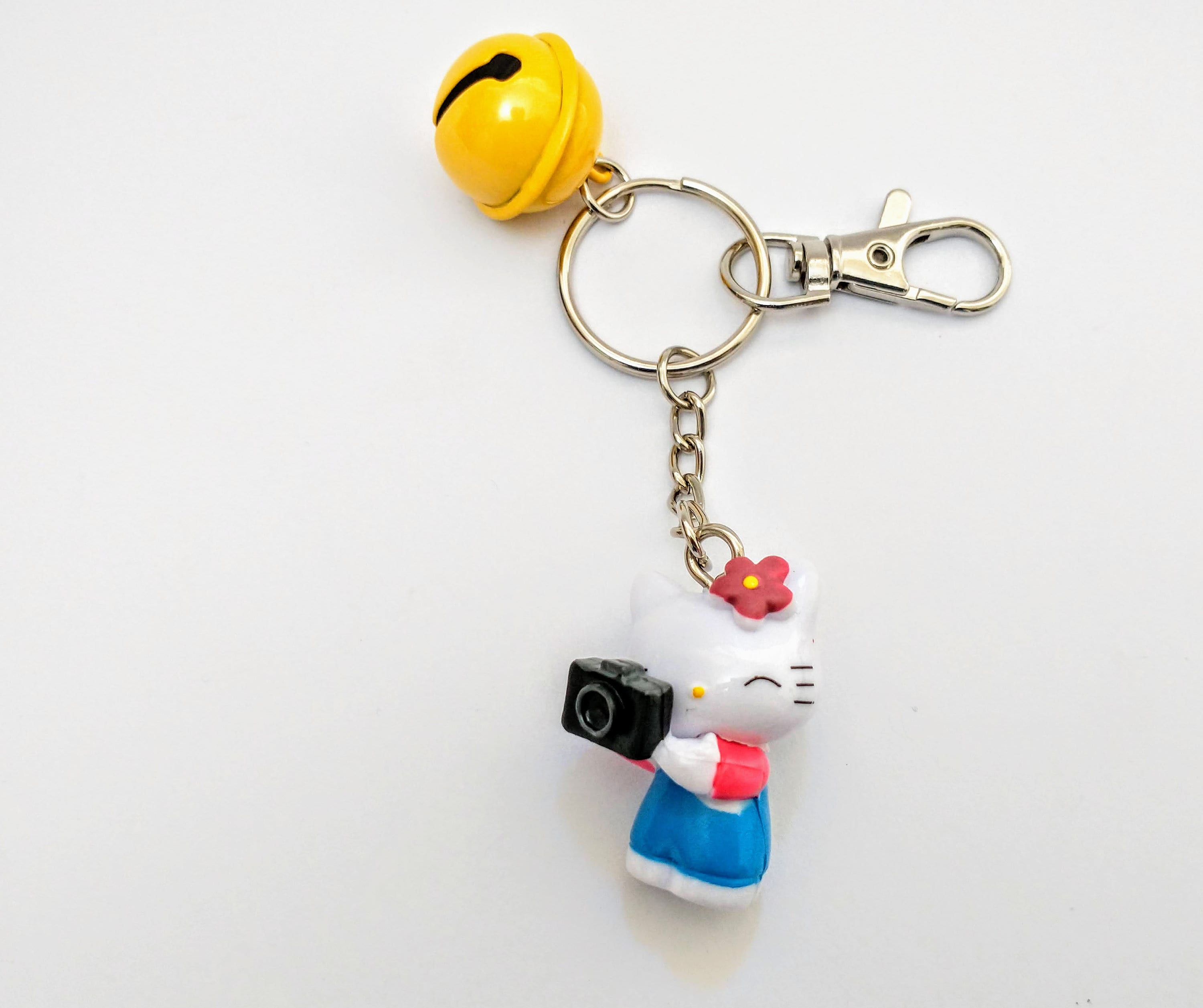Hello Kitty Handmade Keychain 3D Pendant Charm Figure Many Etsy