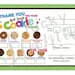 ABC Girl Scout Cookie Order Form/Receipt - all 9 cookies - Instant download printable
