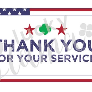 Printable Stickers for Donated Girl Scout Cookie Boxes to the Military ...