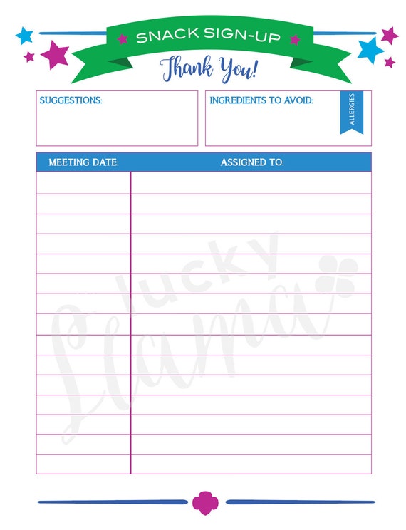 printable-girl-scout-snack-sign-up-sheet-editable-version-etsy